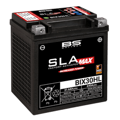BS-BATTERY V továrně aktivovaný akumulátor BIX30HL (FA) (YIX30HL (FA)) SLA MAX