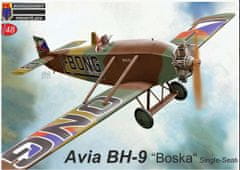 INTEREST Avia BH-9 "Boska Single-seater 1:48 měřítko.