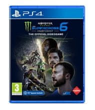 Milestone Monster Energy Supercross 6 (PS4)