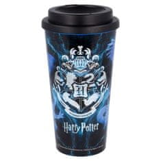 Stor Plastová termo sklenička s víkem HARRY POTTER 520ml, 03949