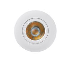 HEITRONIC HEITRONIC LED vestavné svítidlo DL8002, kruhové, 720lm, rotační, výklopné, 38st, CCT 2700/4000K, IP65 500947