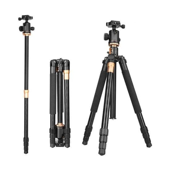 JYC fotografický stativ 156cm + monopod