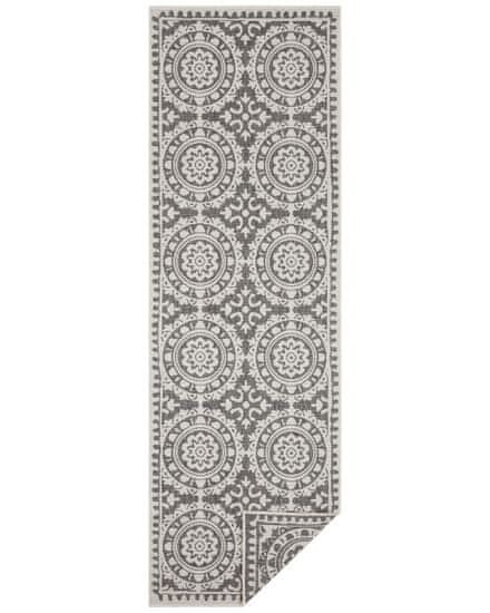 NORTHRUGS Běhoun Twin Supreme 104128 Grey/Cream – na ven i na doma