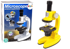 shumee Výukový set žlutého mikroskopu pro malé vědce