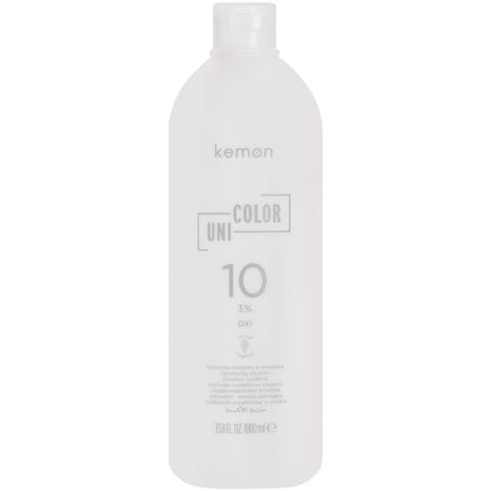 Kemon Uni Color Oxi 1000ml oxidační aktivátor pro barvy Kemon Cramer 3% 10 Vol