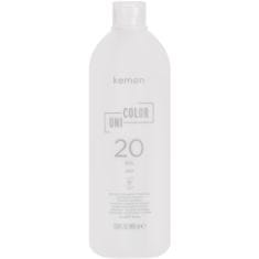 Kemon Uni Color Oxi 1000ml oxidační aktivátor pro barvy Kemon Cramer 6% 20 Vol