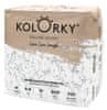 KOLORKY DELUXE VELVET - M (5-8 kg) - 21 ks- jednorázové eko plenky