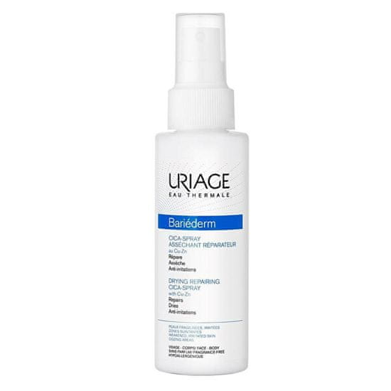 Uriage Vysušující sprej Bariederm (Cica-Spray) 100 ml