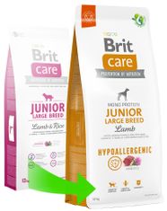 Brit Care Dog Hypoallergenic Junior Large Breed, 12 kg