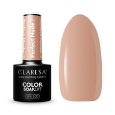 Claresa CLARESA PERFECT NUDE 7 HYBRIDNÍ LAK NA NEHTY -5G