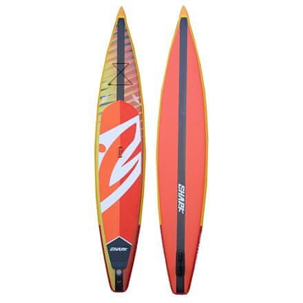 Shark Sups paddleboard SHARK Racing 10,6'x25''x5'' One Size