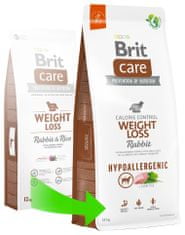 Brit Care Dog Hypoallergenic Weight Loss, 12 kg