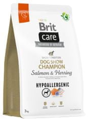 Brit Care Dog Hypoallergenic Dog Show Champion, 3 kg