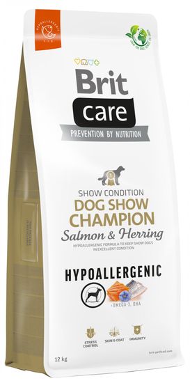 Brit Care Dog Hypoallergenic Dog Show Champion, 12 kg