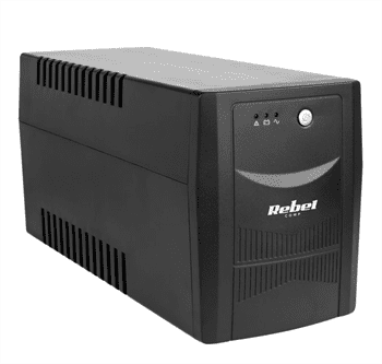 Rebel Záložní zdroj UPS REBEL KOM0554 Micropower 1500, 900W