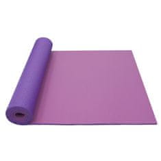 Yate Yoga Mat dvouvrstvá růžová/fialová