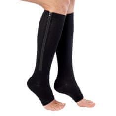 Northix Zip Sox - Kompresní ponožky se zipem 