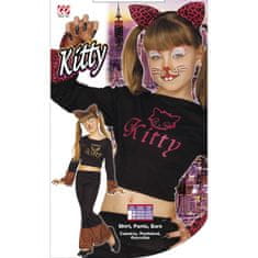 Widmann Karnevalový kostým Kitty, 128