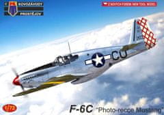 INTEREST 1:72 North American F-6C Mustang „Photo-Recce Mustang“.