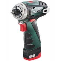 Metabo Šroubovák 12V 2x2Ah 34Nm PowerMaxx BS Basic