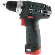 Metabo Šroubovák 12V 2x2Ah 34Nm PowerMaxx BS Basic