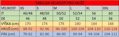 Widmann Pánský kostým pilota - Top Gun, S