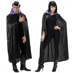 Widmann Karnevalový kostým Plášť černý fialový 136 cm