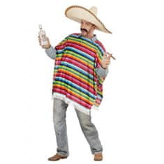 Widmann Karnevalový kostým Poncho pro Mexičana
