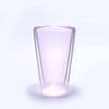 Ty Glass Termosklenice s dvojitým sklem 350ml- pink