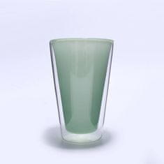 Ty Glass Termosklenice s dvojitým sklem 350ml- jade green