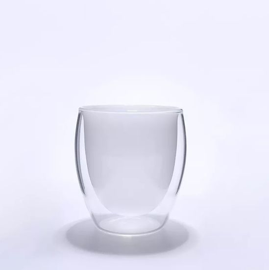 Ty Glass Termosklenice s dvojitým sklem 150ml - jade white