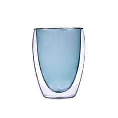 Ty Glass Termosklenice s dvojitým sklem 350ml - teal