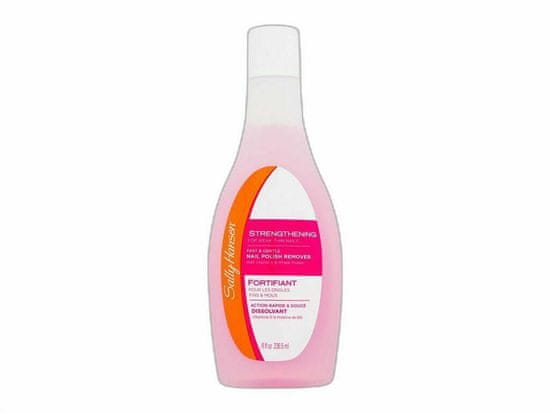 Sally Hansen 236.5ml nail polish remover strengthening