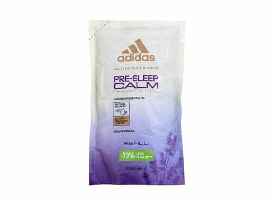 Adidas 400ml pre-sleep calm, sprchový gel, náplň