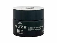 Nuxe 50ml bio organic radiance detox mask, pleťová maska