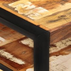 Greatstore Konferenční stolek 120 x 60 x 40 cm masivní recyklované dřevo