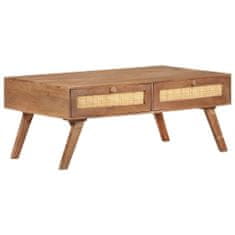 Vidaxl Konferenční stolek 100 x 60 x 40 cm masivní mangovníkové dřevo