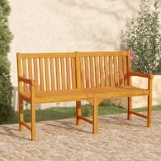 shumee VidaXL Zahradní lavice 150 cm Masivní akátové dřevo