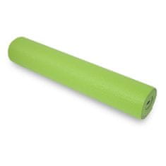 Yate Yoga Mat dvouvrstvá zelená/šedá