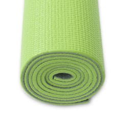 Yate Yoga Mat dvouvrstvá zelená/šedá