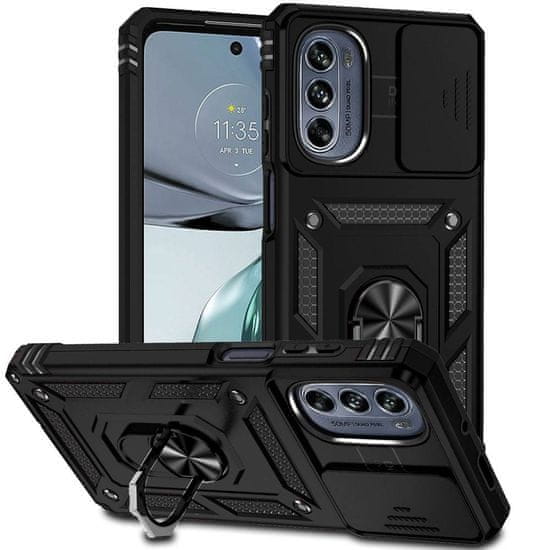 OEM Kryt Motorola Moto G62 Nexeri CamShield Pro černý