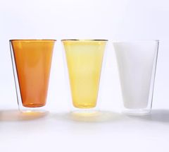 Ty Glass Termosklenice s dvojitým sklem 350ml- amber