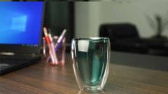 Ty Glass Termosklenice s dvojitým sklem 350ml - teal