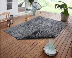 NORTHRUGS AKCE: 80x150 cm Kusový koberec Twin Supreme 105417 Biri Night Silver – na ven i na doma 80x150