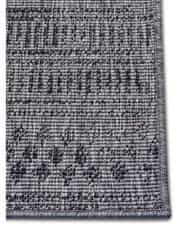 NORTHRUGS AKCE: 80x150 cm Kusový koberec Twin Supreme 105417 Biri Night Silver – na ven i na doma 80x150