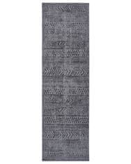 NORTHRUGS Kusový koberec Twin Supreme 105417 Biri Night Silver – na ven i na doma 80x150