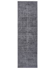 NORTHRUGS AKCE: 80x150 cm Kusový koberec Twin Supreme 105417 Biri Night Silver – na ven i na doma 80x150