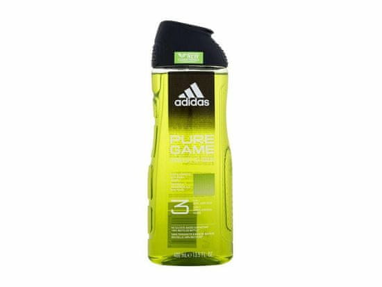 Adidas 400ml pure game shower gel 3-in-1, sprchový gel