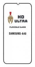 HD Ultra Ochranné flexibilní sklo Samsung A40 75475