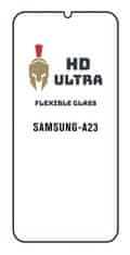 HD Ultra Ochranné flexibilní sklo Samsung A23 5G 75655